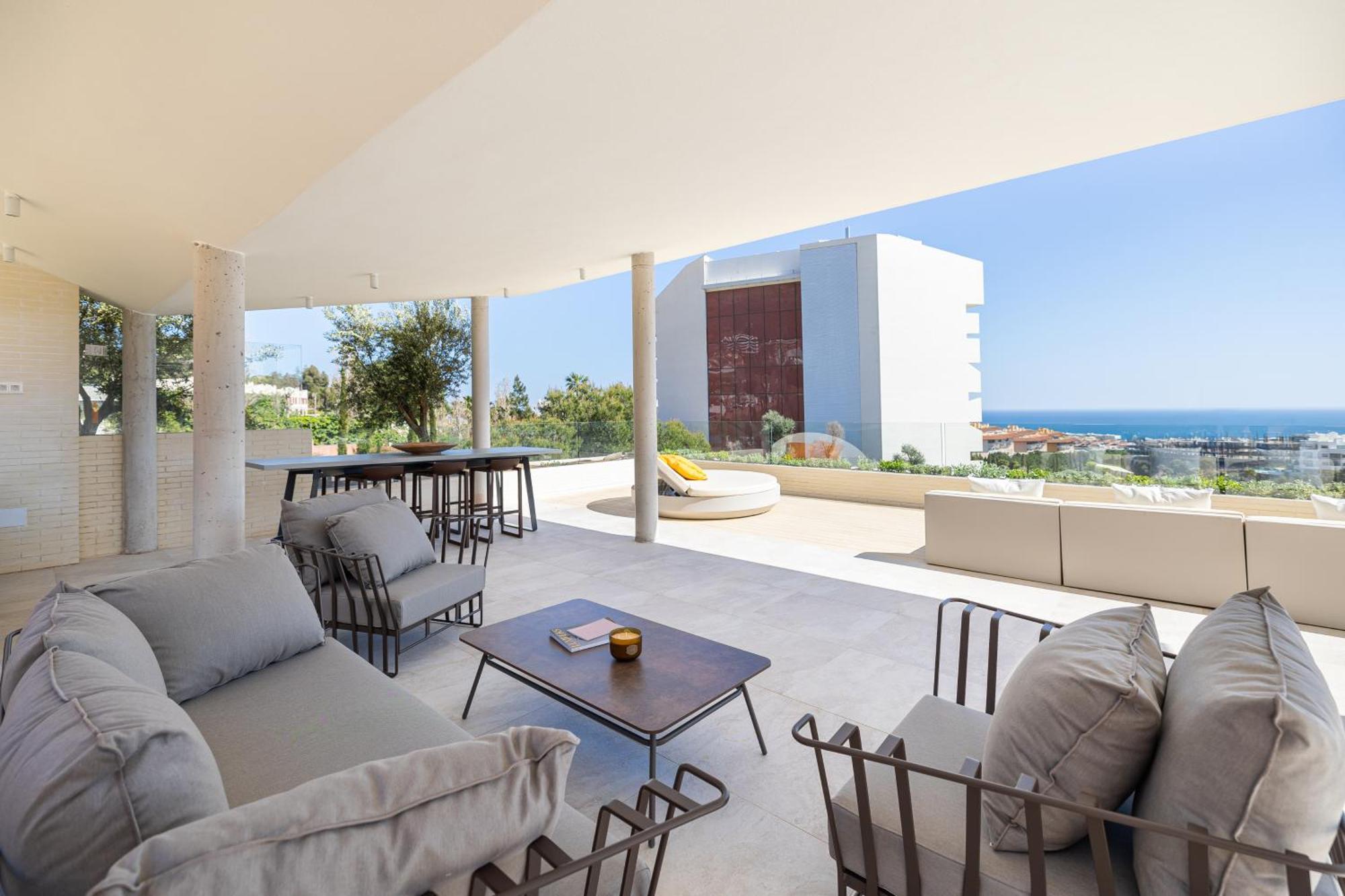 Leiro Residences Fuengirola Exterior foto