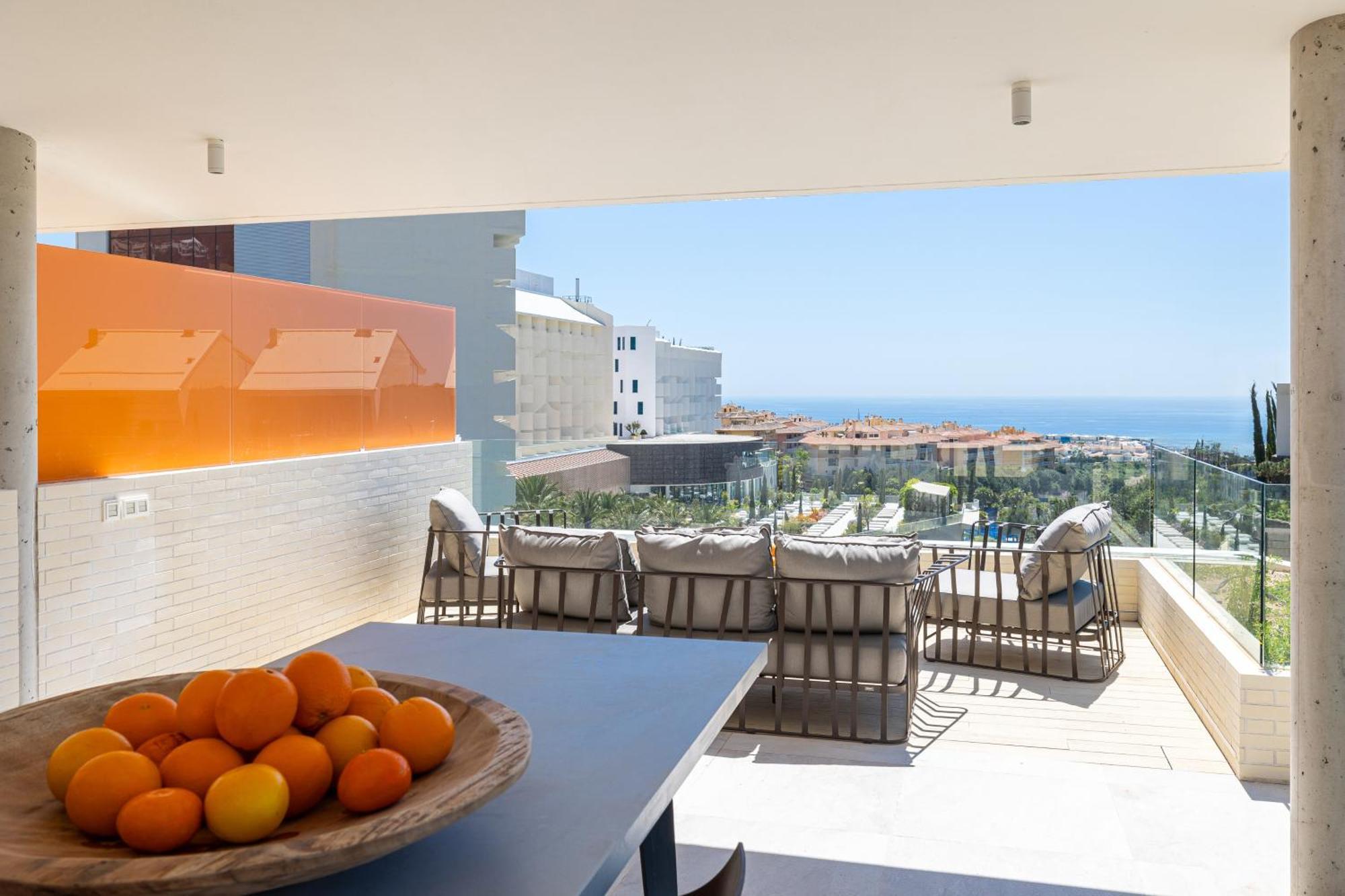 Leiro Residences Fuengirola Exterior foto